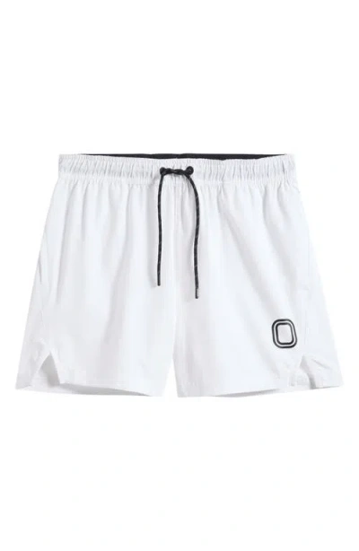 Overtime Melo Performance Short In White