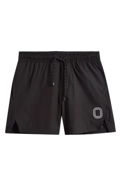 Overtime Melo Performance Shorts In Black
