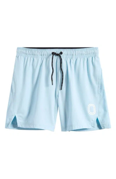 Overtime Melo Performance Shorts In Blue