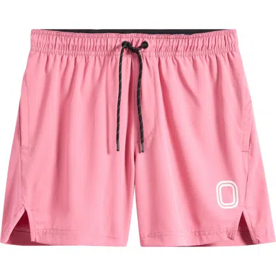 Overtime Melo Performance Shorts In Pink