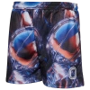 Overtime Mens  Chrometeam Alloy Shorts In Blue