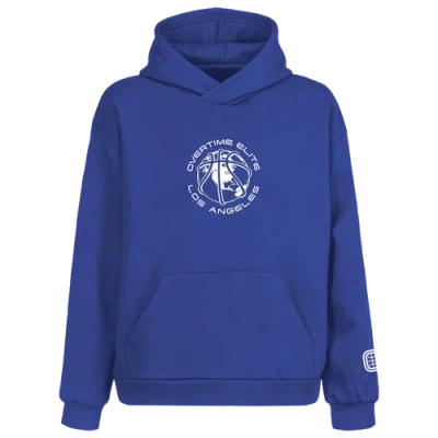 Overtime Mens  City Invasion Pullover Hoodie In Blue