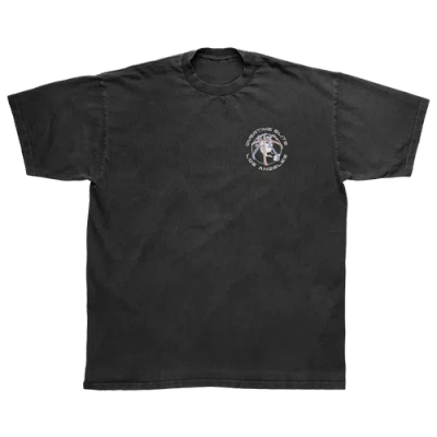 Overtime Mens  City Invasion T-shirt In Black