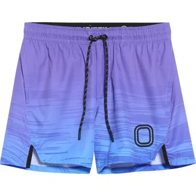 Overtime Motion Melo Shorts In Blue