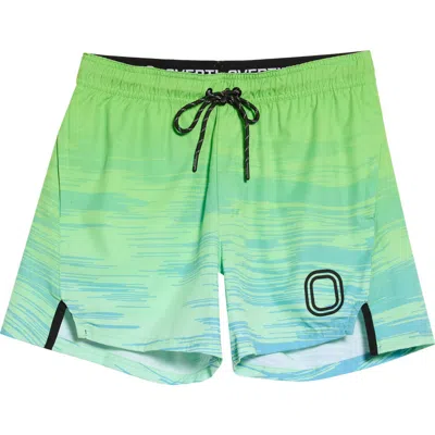 Overtime Motion Melo Shorts In Green