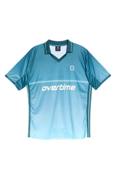 Overtime New York Graphic Jersey In Blue