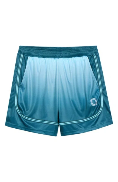 Overtime New York Mesh Ombr36 Shorts In Blue