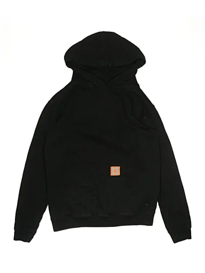 Pre-owned Overtime Kids' Pullover Hoodie In Black