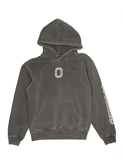 Pre-owned Overtime Kids' Pullover Hoodie In Gray