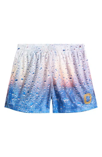 Overtime Splash Mesh Shorts In Multi