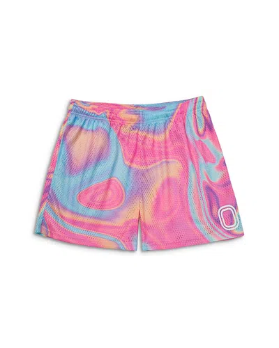 Overtime Splash Shorts - Big Kid In Pink
