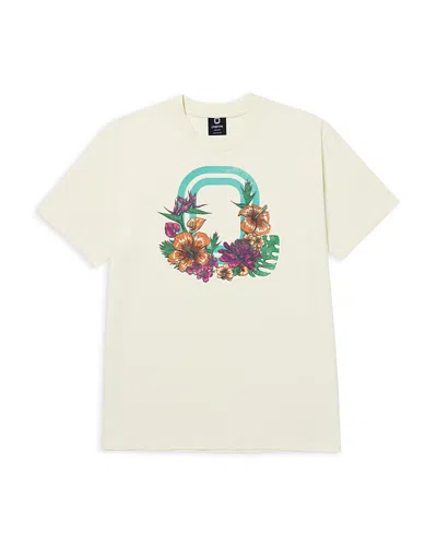Overtime Unisex Bloom Tee - Big Kid In White