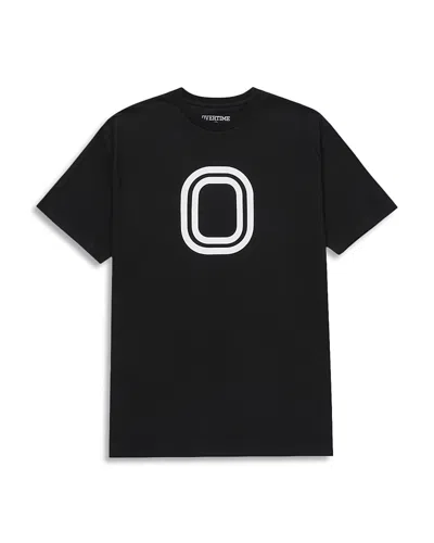 Overtime Unisex Classic Short Sleeved Tee - Little Kid, Big Kid In Black