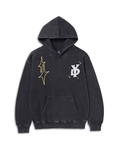 Overtime Unisex Dreamerx Monogram Hoodie - Big Kid In Black