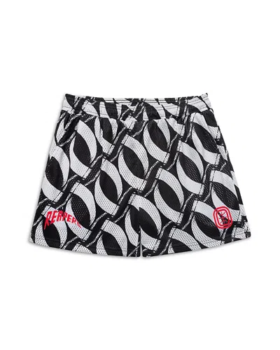 Overtime Unisex Scythe Shorts - Big Kid In Black