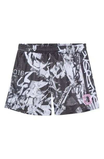 Overtime Vandal Shorts In Black