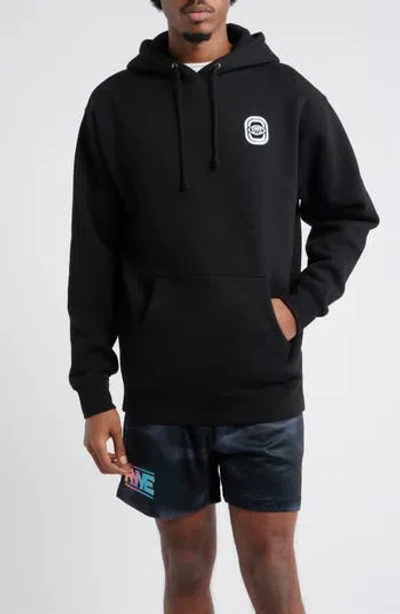 Overtime Vision Test Graphic Print Hoodie In Multi