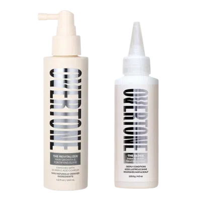 Overtone Color Refresh & Shine Duo Revitalizer + Gloss