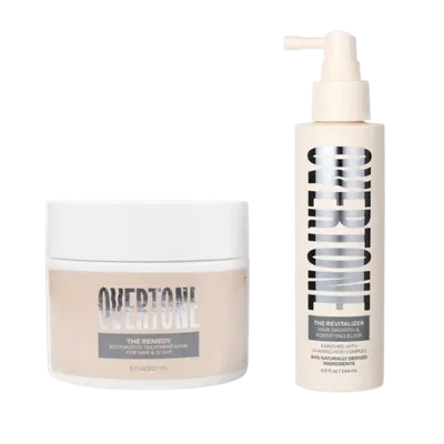 Overtone Repair & Color Refresh Duo Remedy Mask + Revitalizer