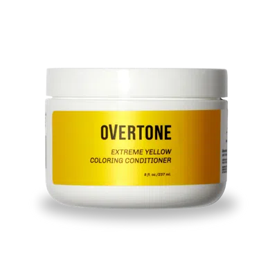 Overtone Semi Permanent Color-depositing Deep Conditioning Mask - Extreme Yellow