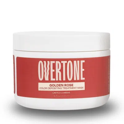 Overtone Semi Permanent Color-depositing Deep Conditioning Mask - Golden Rose