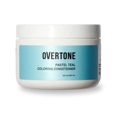 Overtone Semi Permanent Color-depositing Deep Conditioning Mask - Pastel Teal