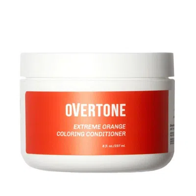 Overtone Semi Permanent Color-depositing Deep Conditioning Mask - Poppy Orange