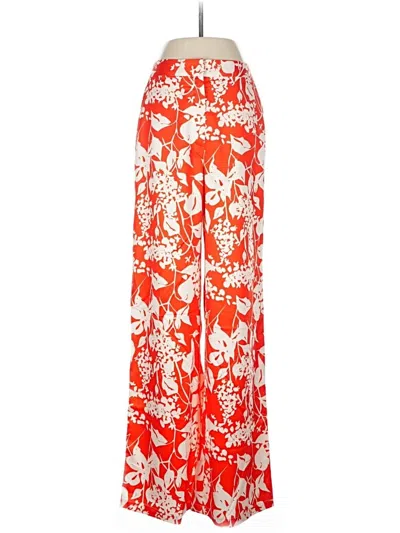 Pre-owned Ovi Casual Pants In Red