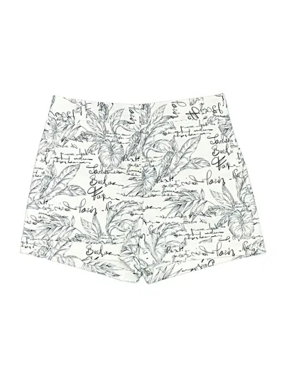 Pre-owned Ovi Shorts In White