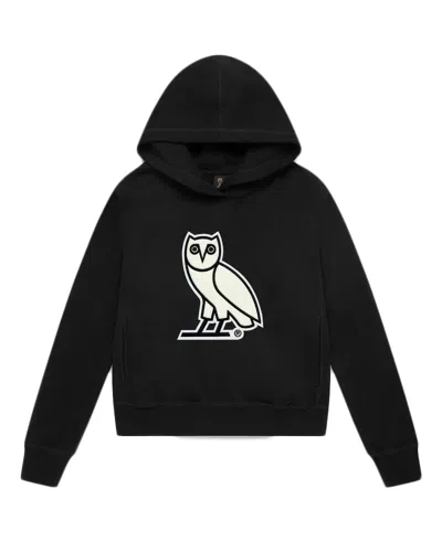 Pre-owned Ovo Chenille Womens Hoodie In Black