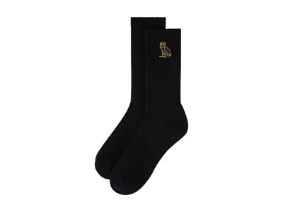 Pre-owned Ovo Classic Socks In Black