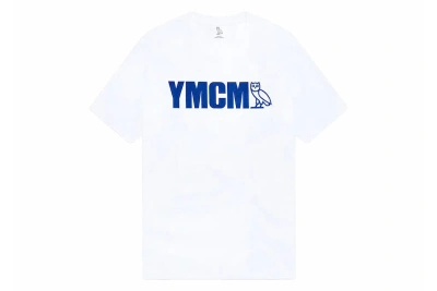 Pre-owned Ovo Fest Ymcm Tee White