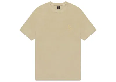 Pre-owned Ovo Garment Dye T-shirt In Sand