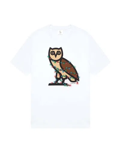 Pre-owned Ovo Holiday Bubble Owl T-shirt In White