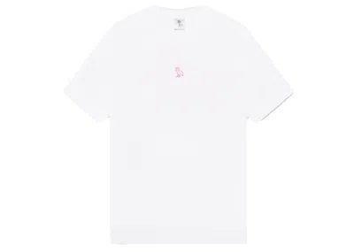 Pre-owned Ovo Men's  Aim For The Heart T-shirt In White
