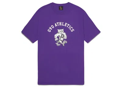 Pre-owned Ovo Men's  Athletics T-shirt In Purple