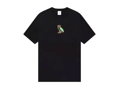 Pre-owned Ovo Men's  Brazil International Mini Og Owl T-shirt In Black