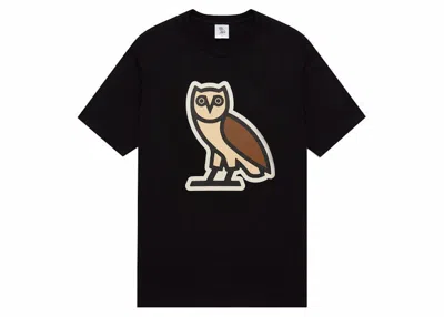 Pre-owned Ovo Men's  Bubble Owl T-shirt In Black