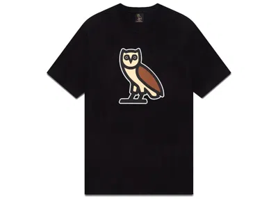 Pre-owned Ovo Men's  Bubble T-shirt In Black