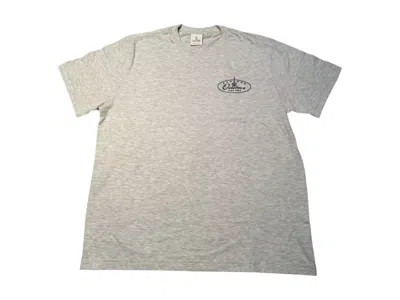 Pre-owned Ovo Men's  Cn Tower Logo T-shirt In Gray