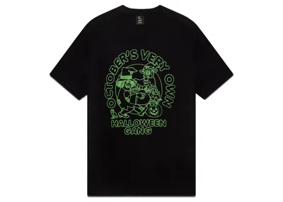 Pre-owned Ovo Men's  Country Fair T-shirt In Black