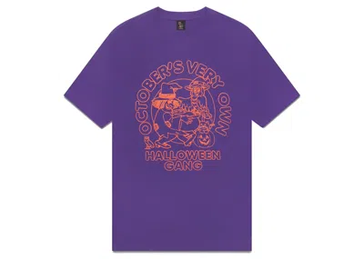Pre-owned Ovo Men's  Country Fair T-shirt In Purple