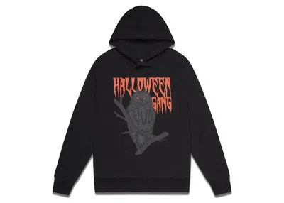 Pre-owned Ovo Men's  Devil Bird Hoodie In Black