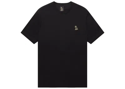 Pre-owned Ovo Men's  Essentials T-shirt In Black