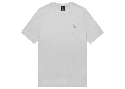 Pre-owned Ovo Men's  Essentials T-shirt In Grey