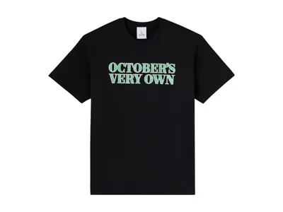 Pre-owned Ovo Men's  Global Currency T-shirt In Black