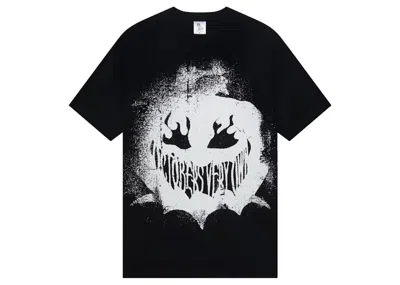 Pre-owned Ovo Men's  Halloween Gang Lantern T-shirt In Black