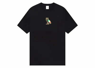 Pre-owned Ovo Men's  Italy Mini Og Owl T-shirt In Black