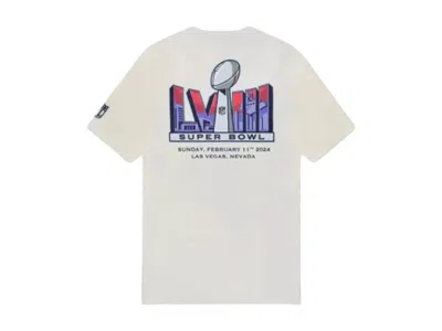 Pre-owned Ovo Men's  Las Vegas Superbowl T-shirt In Cream In White