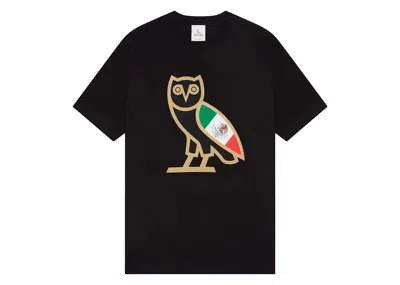 Pre-owned Ovo Men's  Mexico Og Owl T-shirt In Black